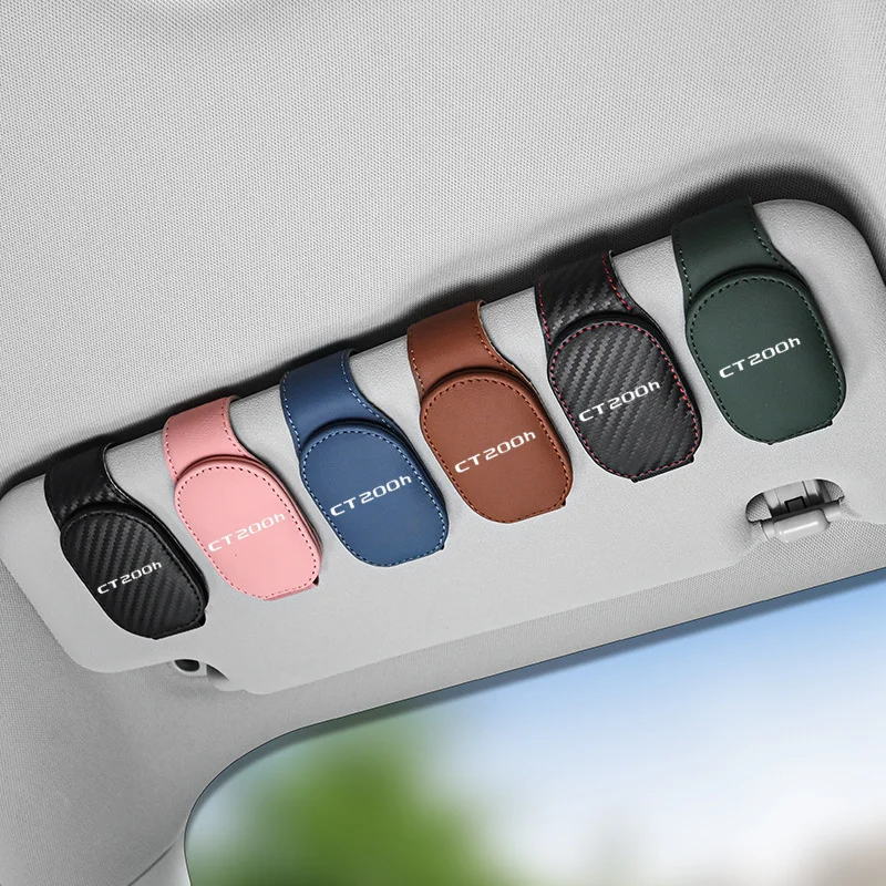 

Car Eyeglass Holder Glasses Storage Clip for Lexus ct200h Car Interior Organize Accessories Multifunction Car Sunglasses Holder