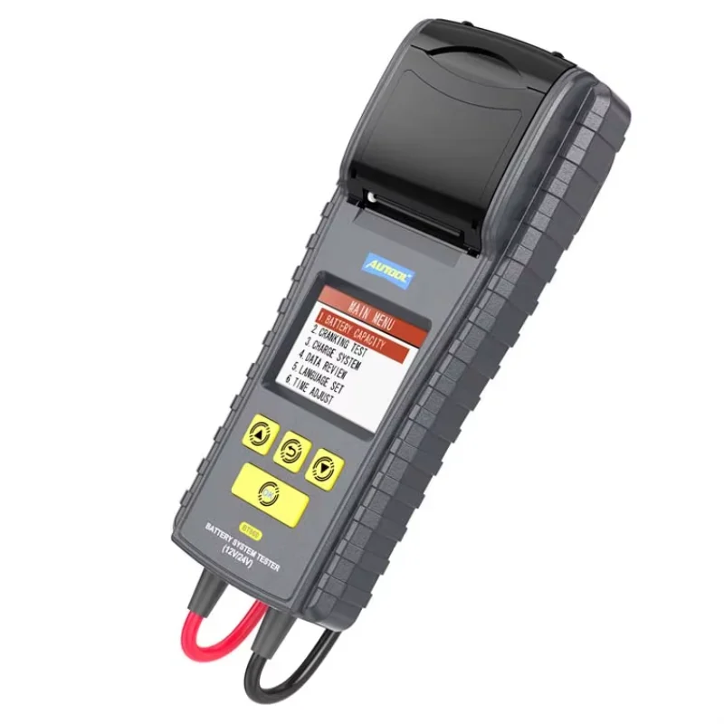 Универсальный тестер автомобильного аккумулятора BT860 тест зарядки грузовика с