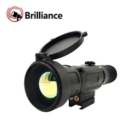 high aiming accuracy day and night scope with 75mm lens for hunting thermal sight