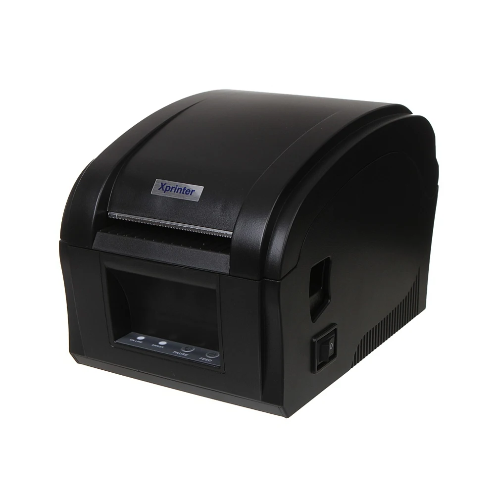 

Принтер Xprinter XP-360B + 2 рулона, офисные электронные принтеры