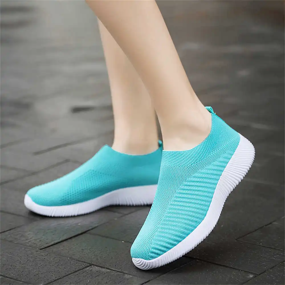 Sumer Without Strap Offer Flats Women's Light Green Sneakers Tennis Shoes Womens Sports New Year's Kit Supplies Sneachers