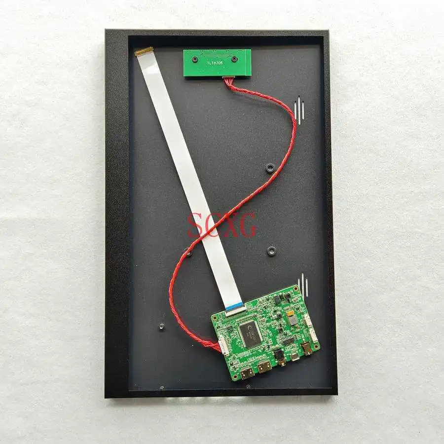 

Fit LP125WF1-SPA1/SPD1/SPE3 12.5" Driver Board 1920*1080 Matrix Alloy Case HDMI-Compatible 2 Mini Micro USB 5V KIT DIY LCD EDP