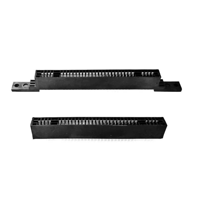 

Replacement 62 pin Cartridge Slot Connector SNES Repair NTSC 2.54mm Interval Card Slot Cartridge H3CA