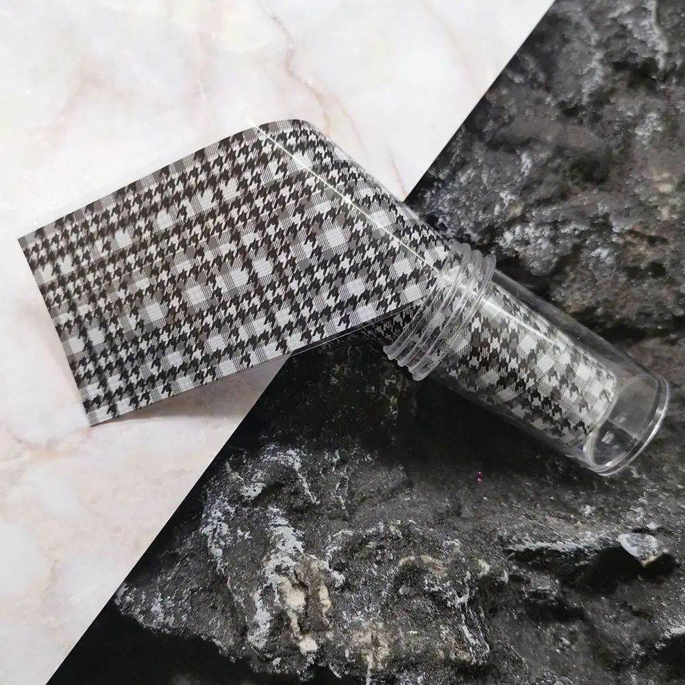 Декорации для дизайна ногтей целлофановая бумага переводная наклейка фольга