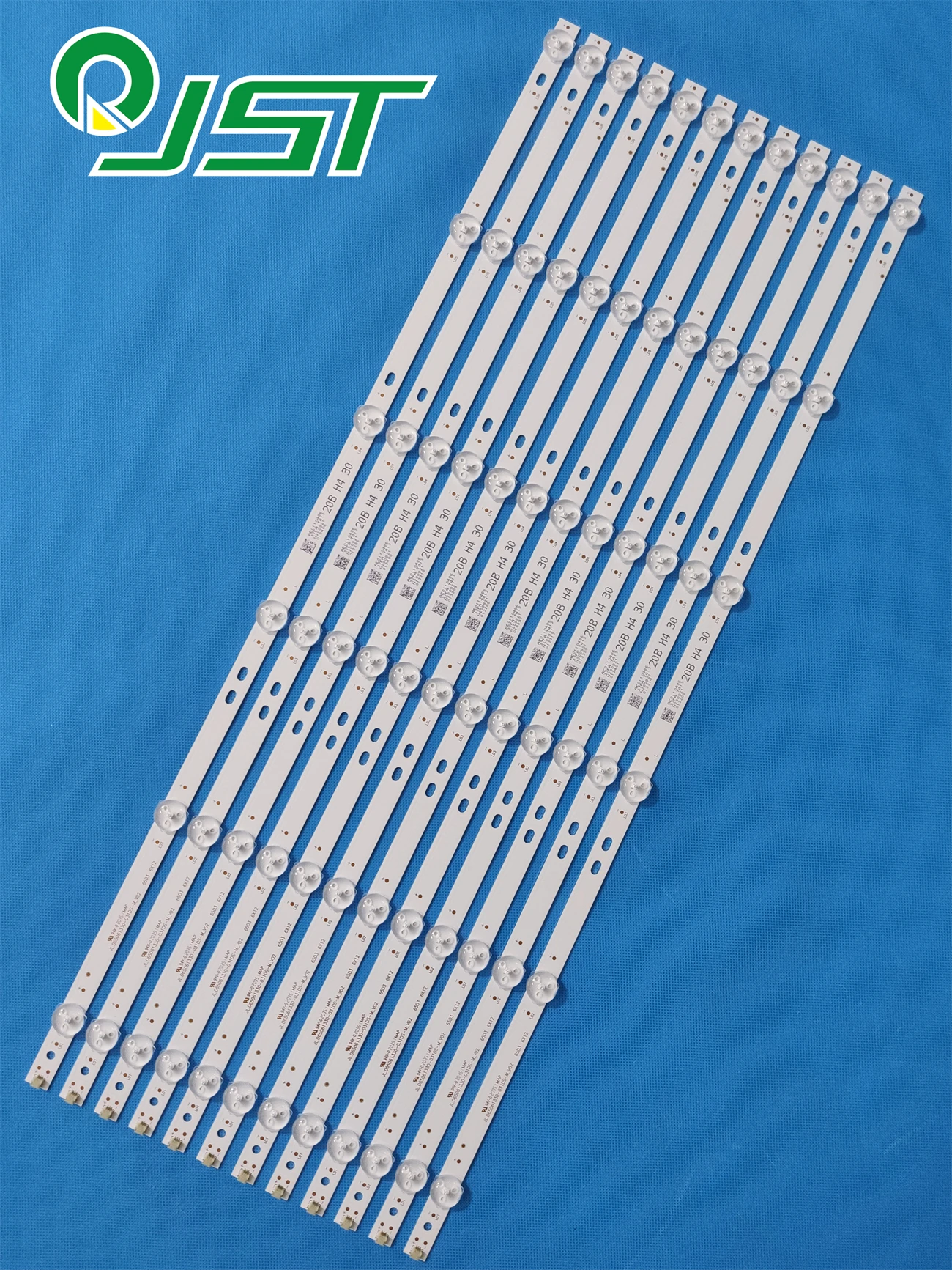 Светодиодная лампа 12 шт. освещение 2008 RNSMU6540 RNSMU6536 65D3 6X12 HRS_SQY65D3_6X12_2W_MCPCB мм _ V2