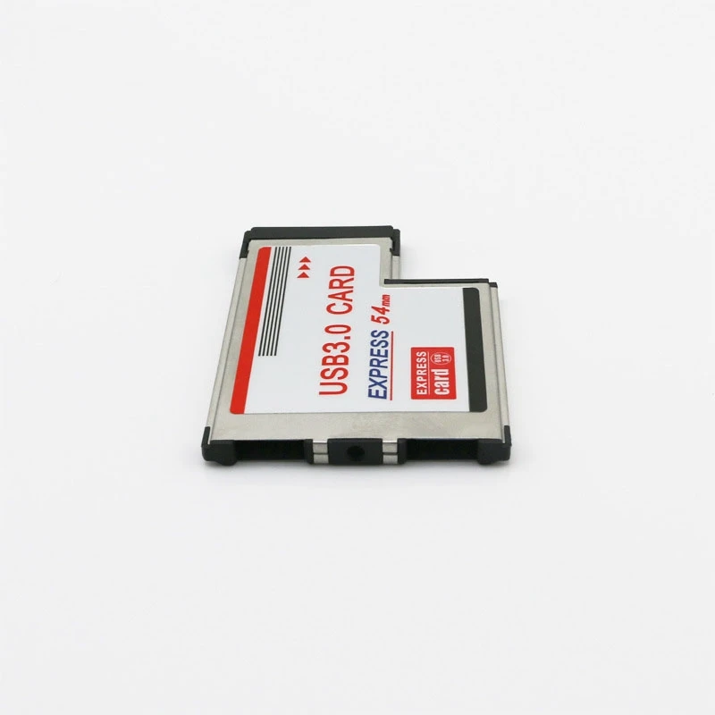 Фото 54 мм к USB 3,0 X 2 порта Expresscard PCI-E к USB-адаптеру-конвертер экспресс-карты металл + пластик для ноутбука №4
