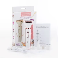 4 in 1 shaver for women usb epilator shaving machine hair remover removal electric womens trimmer beauty depilation depilator