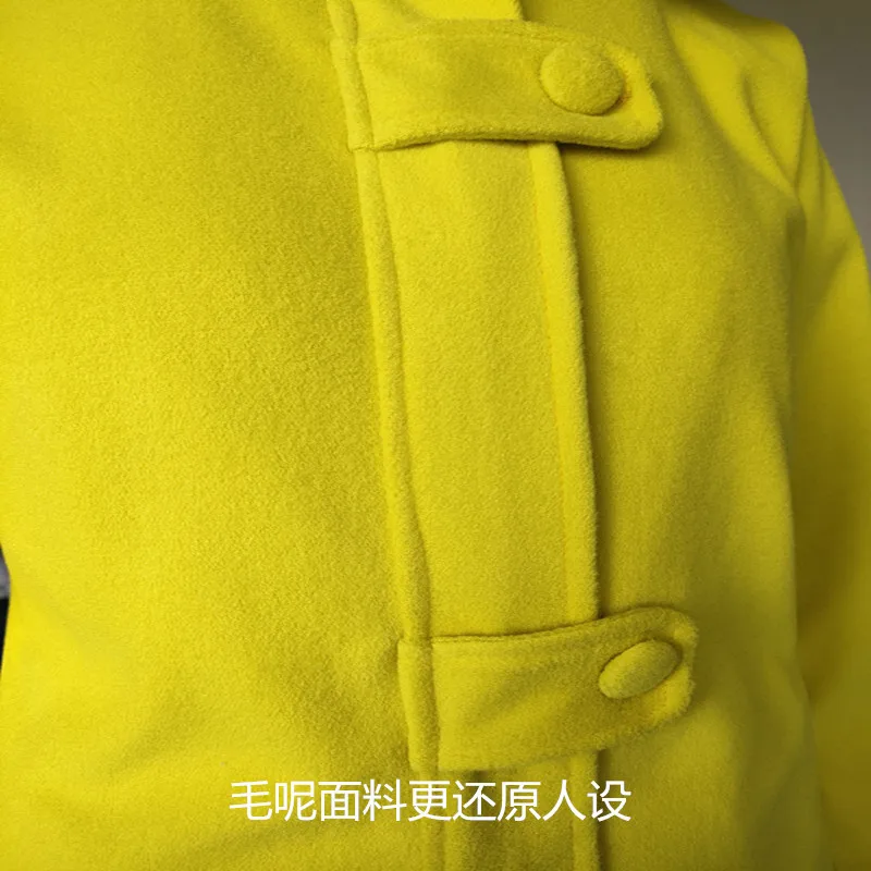 Костюмы для косплея по мотивам игры Маленький ночной кошмар шерстяное пальто