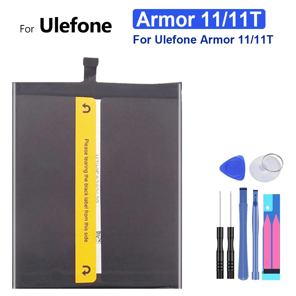 

Replacement Battery For Ulefone Armor 11/11T Armor11 Mobile Phone 5000mAh
