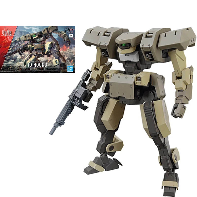 

Bandai оригинальная модель Hg 1/72 Joe Hound Gundam, фигурка Mecha в сборе, пластиковый комплект, орнамент, скульптура ручной работы, игрушки в подарок