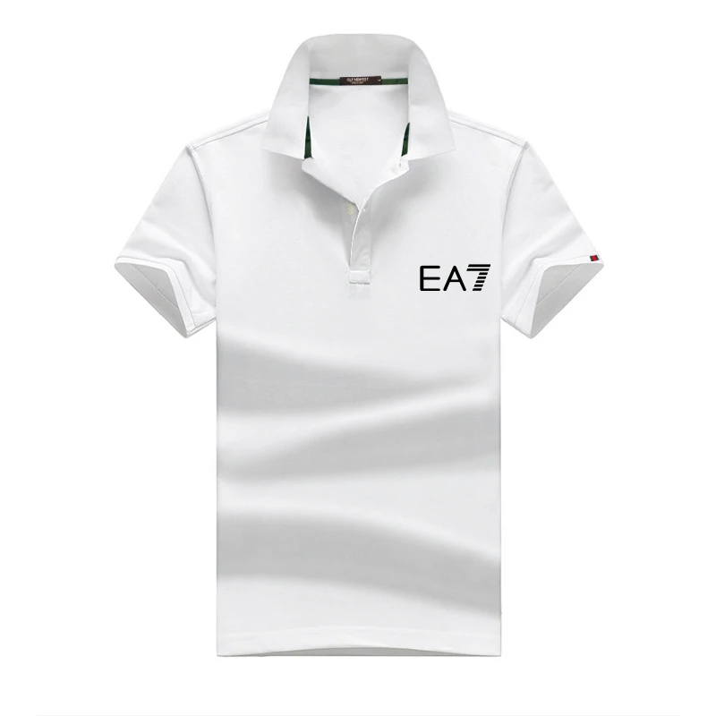 

Men's Short Sleeve Polo Shirt Loose Large Size Turn Down Collar T Shirt Short Sleeve T Shirt Men's Clothing 2022 New Summer