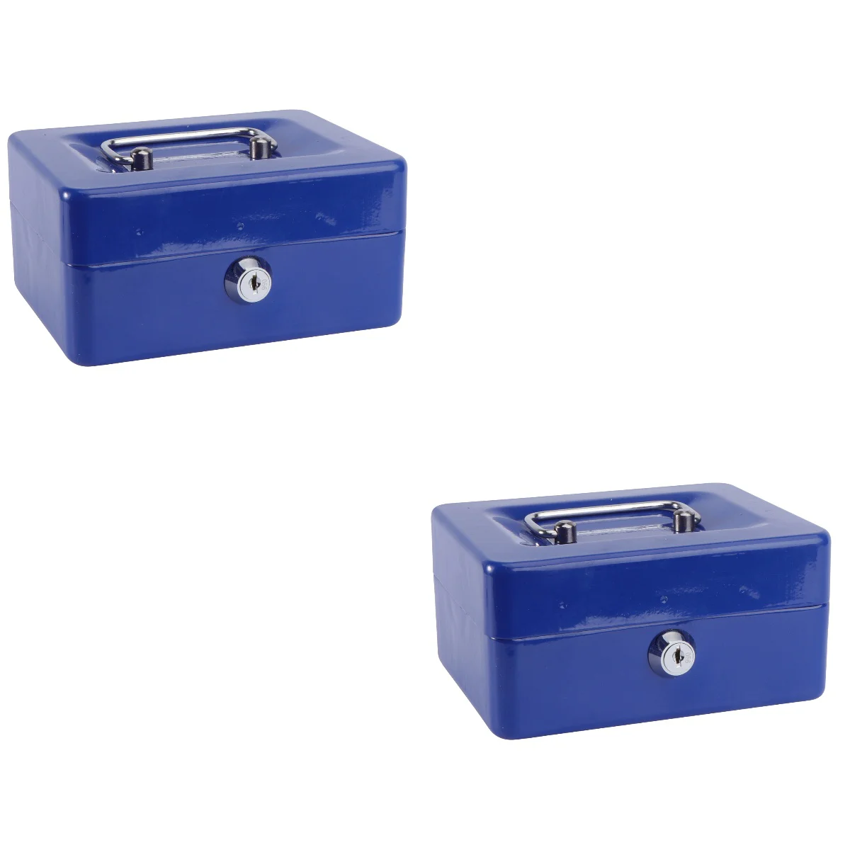 

Box Cash Money Lock Key Drawer Tray Portable Petty Anti Bills Compartment Business Steel Metal Organizercions Cashier