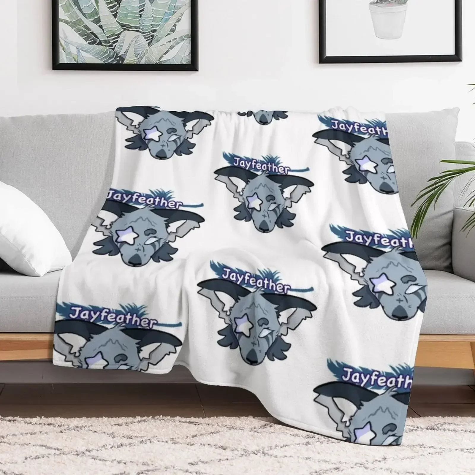 Одеяло Jayfeather декоративное забавное подарочное одеяло для среды летние одеяла