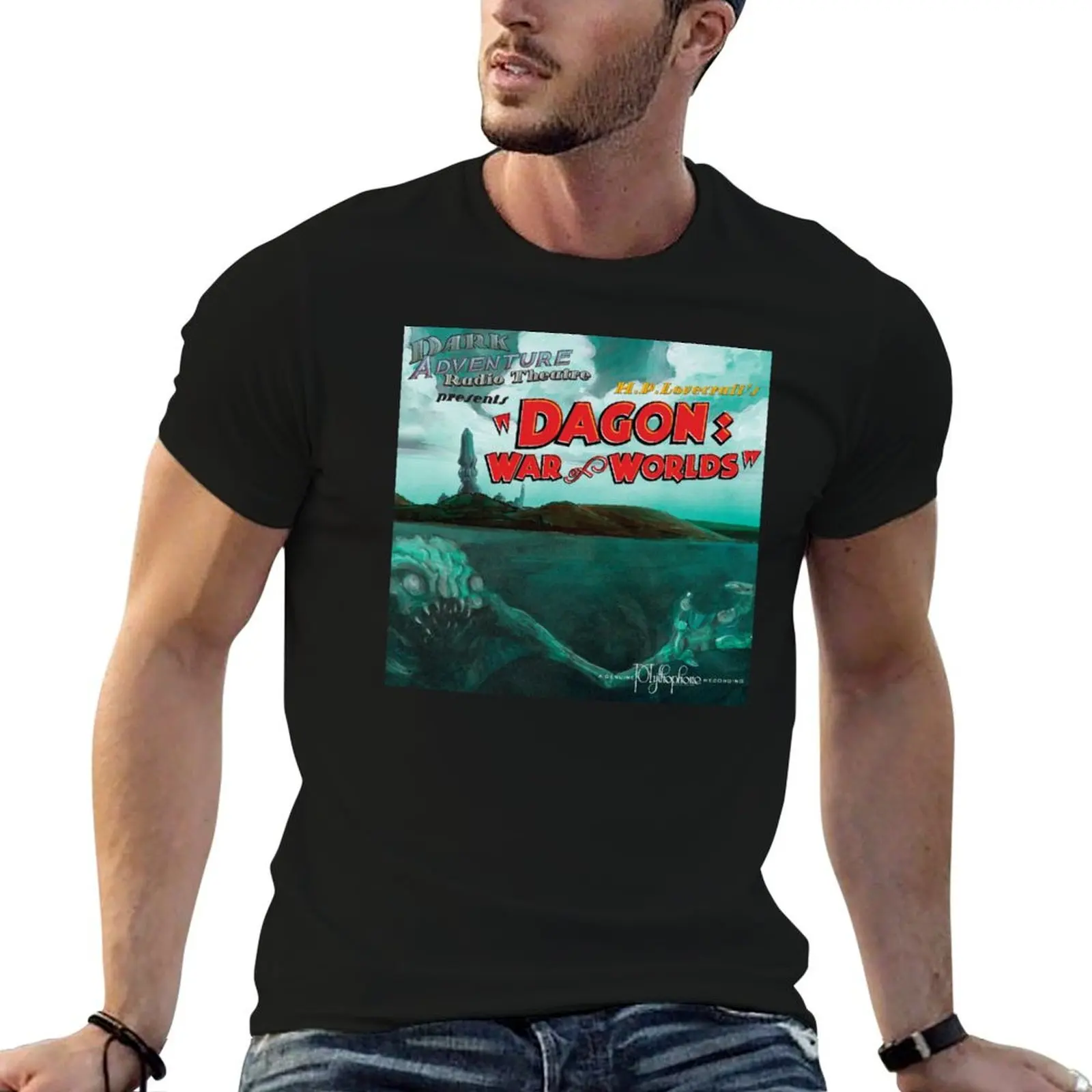 ДАРТ? : Dagon: War of Worlds Essential футболка аниме одежда летние топы корейские модные