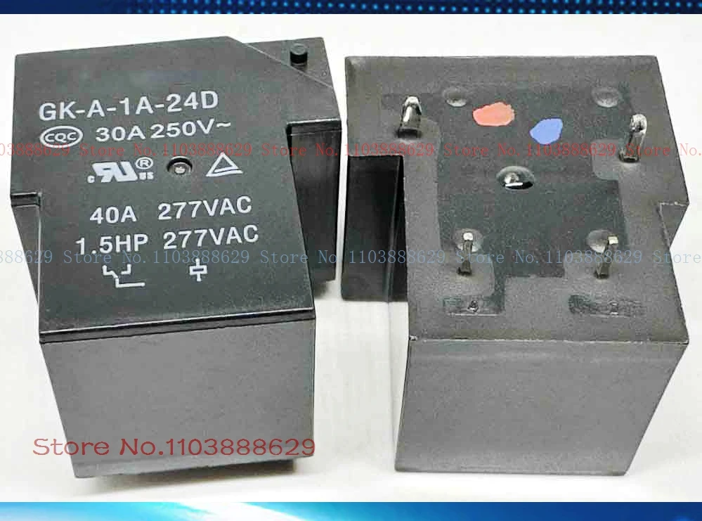 40А GK-A-1A-12D GK-A-1A-24D T90-1A-4P