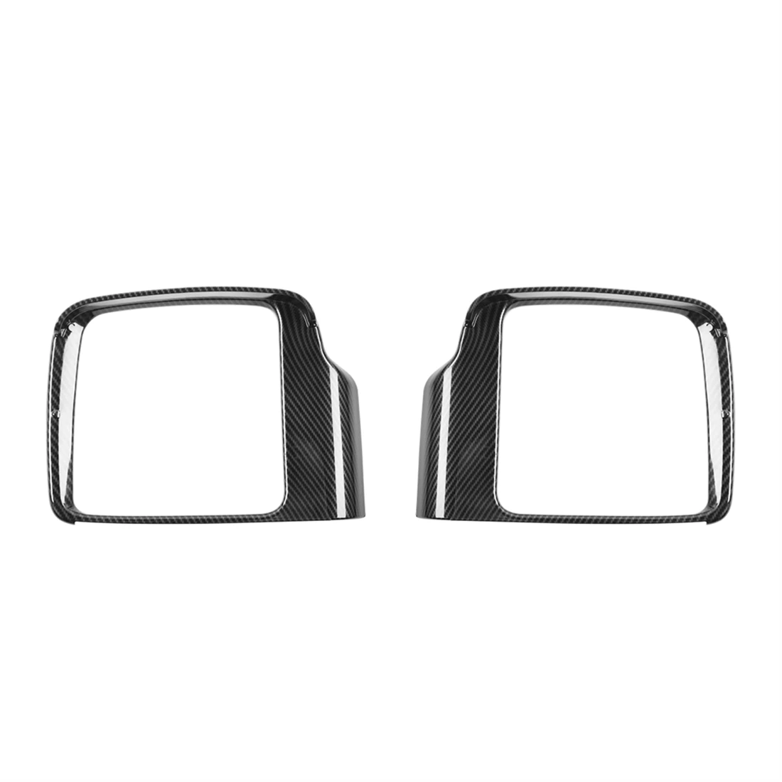 

Rearview Mirror Rain Eyebrow Decoration Frame Cover Stickers for Suzuki Jimny 2019-2022 Accessories,ABS Carbon Fiber