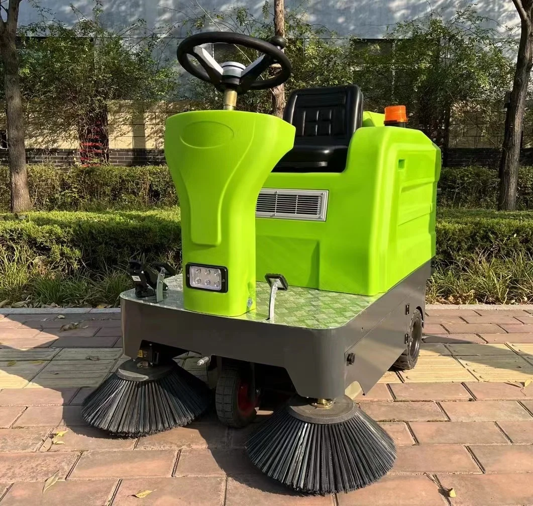 

HT1260 Electric Floor Road Sweeper Cleaning Machine