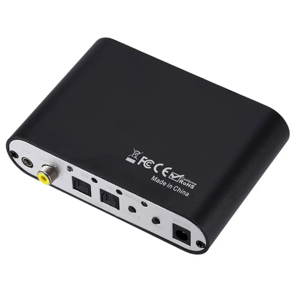 Цифровой 5 1 ЕС аудио декодер Dolby Dts/Ac-3 |