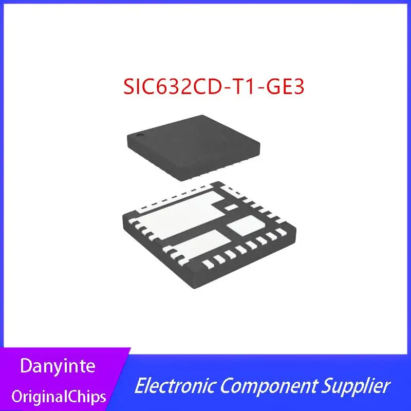 

Новинка (5 шт./лот) Φ SIC632CD SIC632 QFN