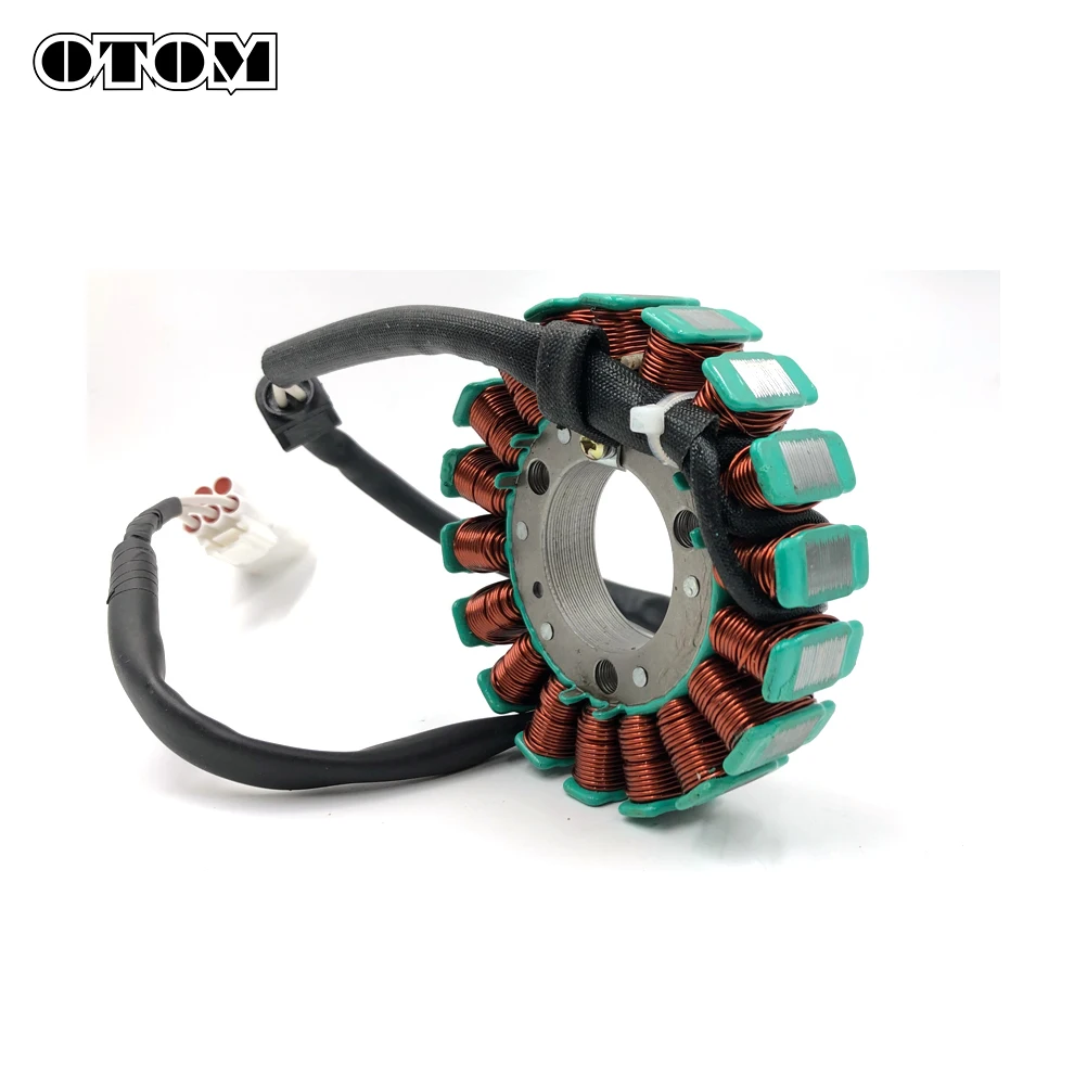 OTOM DT230 HJ250H генератор катушки зажигания мотоцикла магнитный статор в сборе для YAMAHA