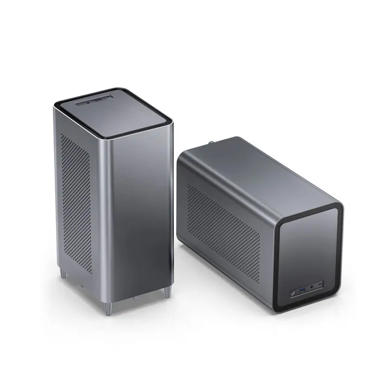 Алюминиевый мини-хост JONSBO N1 ITX для игрового компьютера сервера NAS корпус с жестким