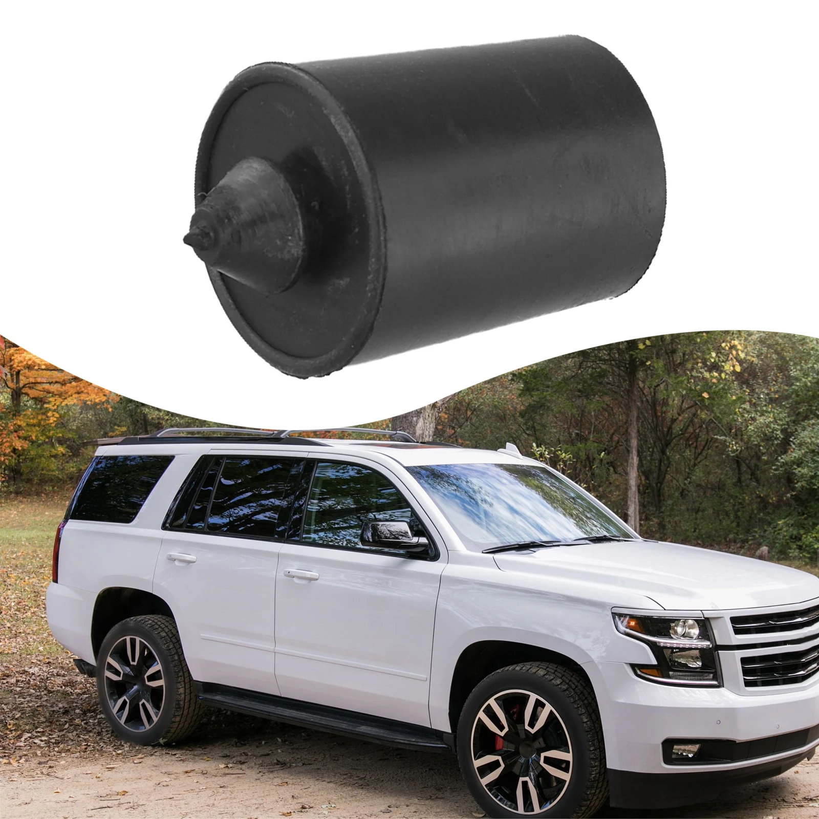 

84655838 Сменный резиновый бампер нижней двери багажника Обслуживание автомобиля Цельный бампер OE Сменный компонент для моделей 2015-2020 гг.