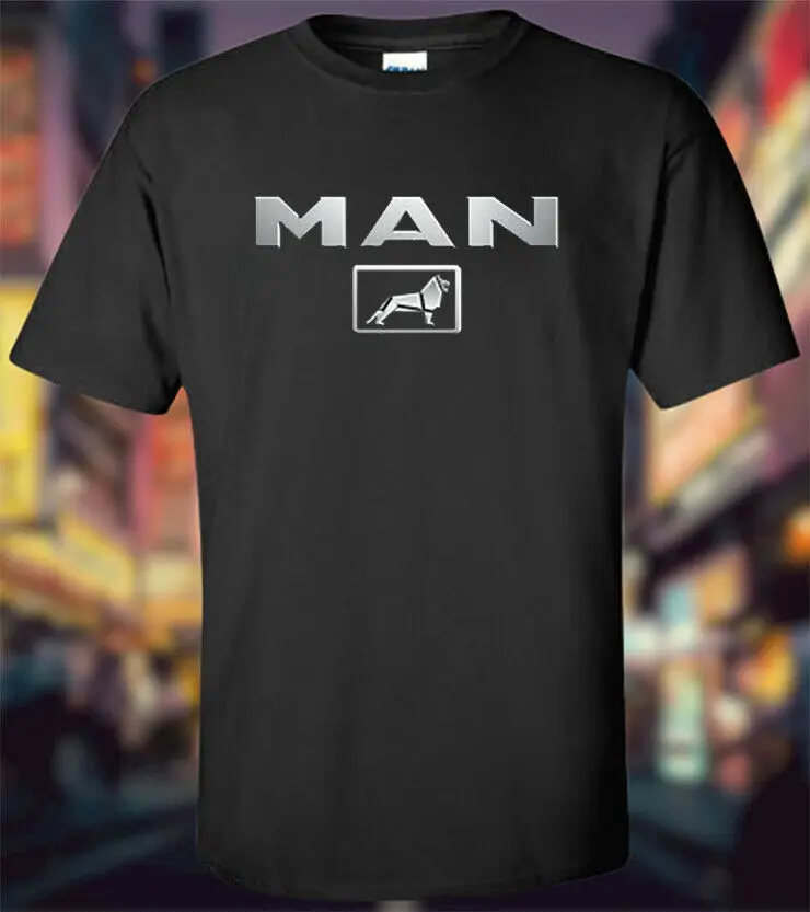 

NEW MAN Trucks Trucker Logo T-Shirt Men's T-Shirt size S-3XL