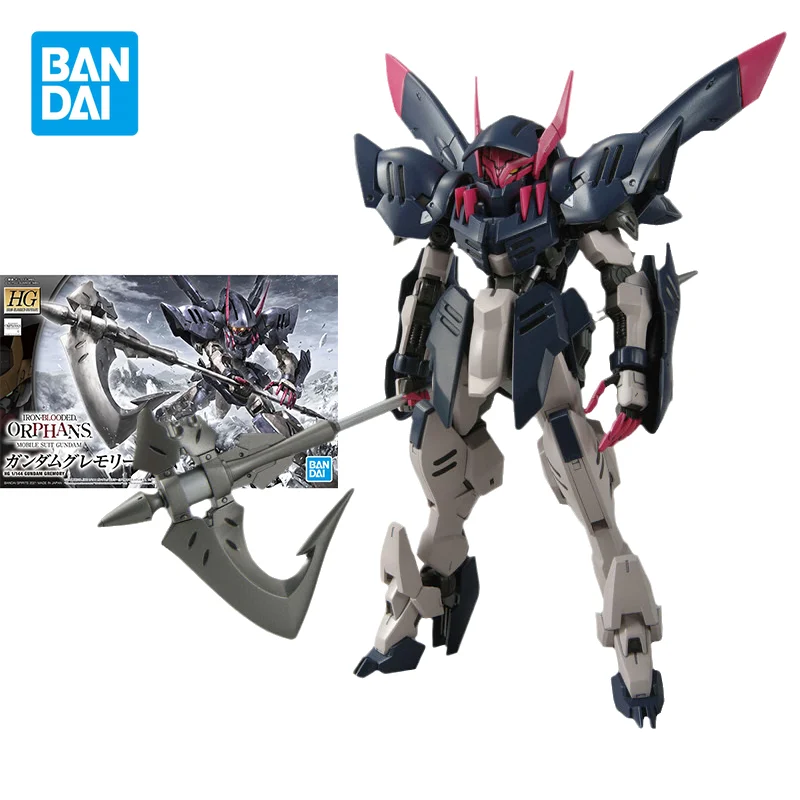 Anime Figure Hg Ibo 1/144 Ipon-blooded Orphans Gremory Action Figures Collectible Toys Gifts For Kids