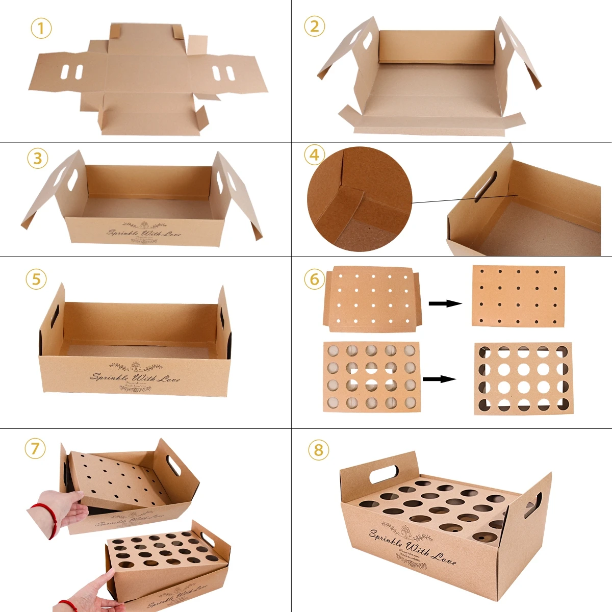 Свадебный держатель для свадебных конусов |