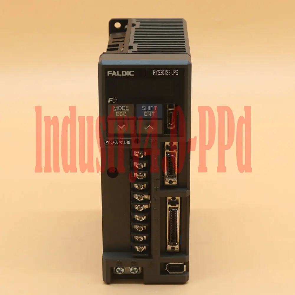 

1PCS Used For Fuji RYS201S3-LPS AC Servo Drive Free Shipping#QW