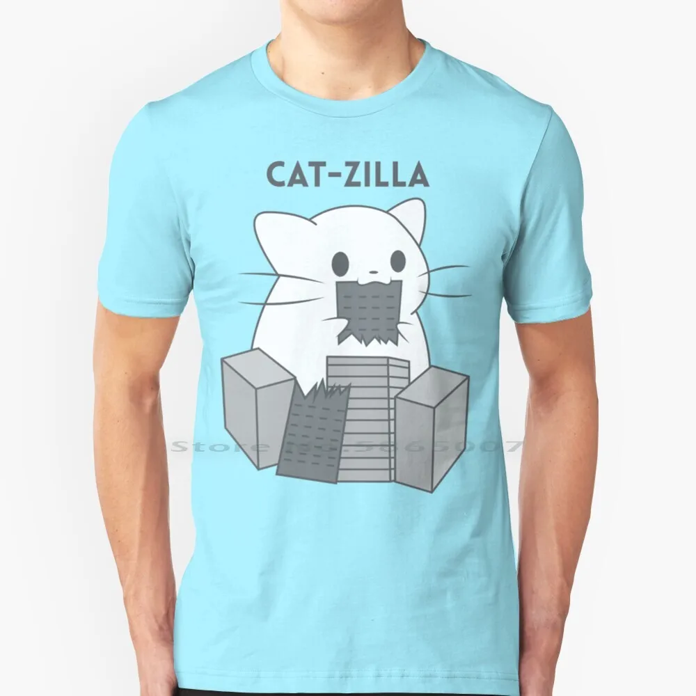 100% хлопковая футболка кошка котёнок