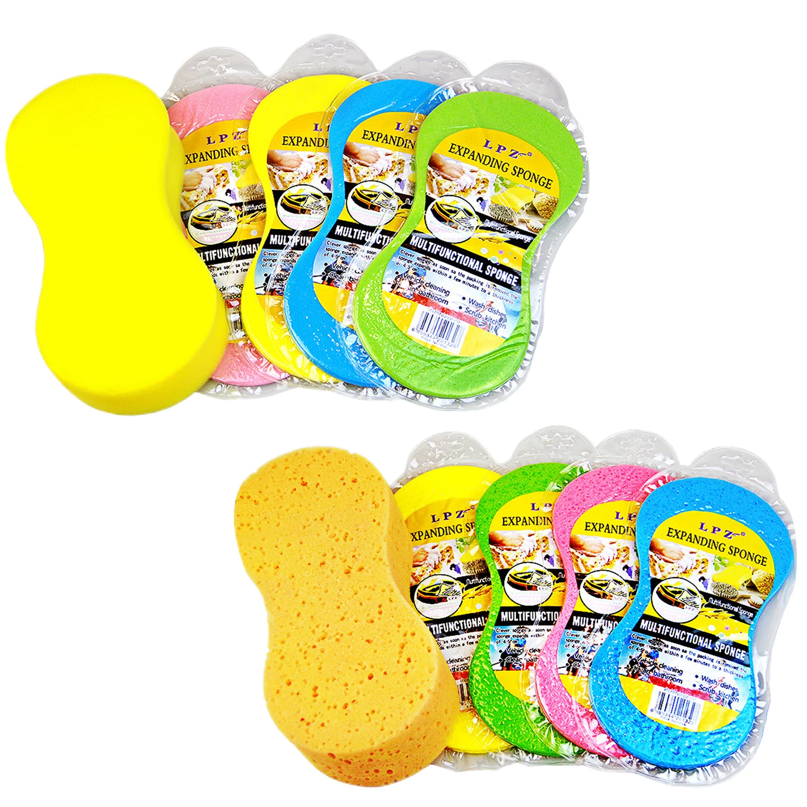 

Car Wash Sponge Compressed Sponges Clean Efficiently Quickly Car Wash Sponge For Dishes Tile Clean Efficiently Quickly Dish