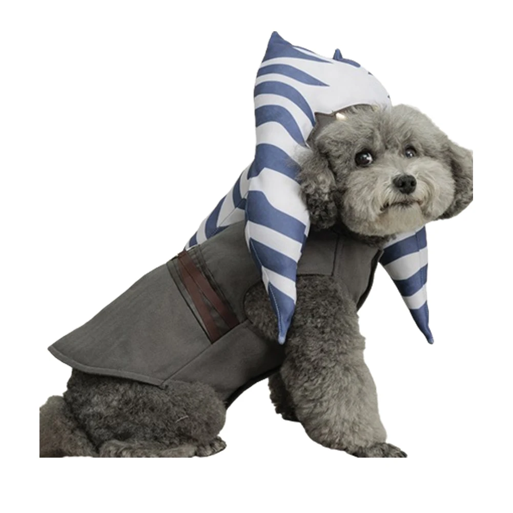 Asoka Косплей Костюм Собаки кино космическая битва ролевая игра щенок маленькая