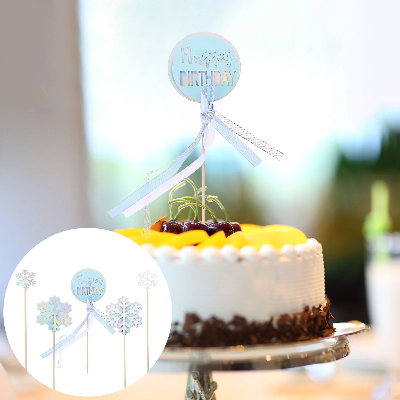 

25pcs Christmas Cupcake Topper Christmas Cake Decoration Birthday Party Supplies Cupcake Toothpicks Christmas Cake Picks