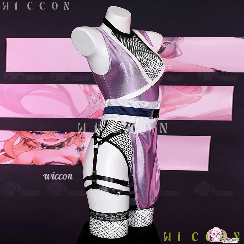 2200 White Eye Princess Hinataa Hyug Косплей Byakugan Костюм принцессы Сексуальное платье Doujin Ninjia