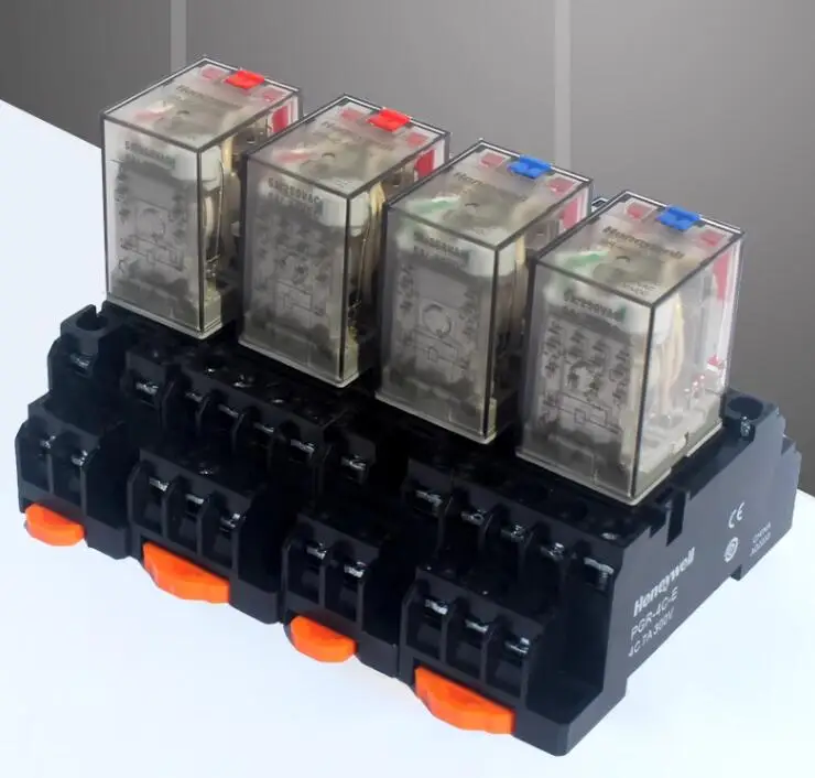 NEW Original Intermediate relay 5A 14-pin GR-4C-DC24V GR-4C-AC230V