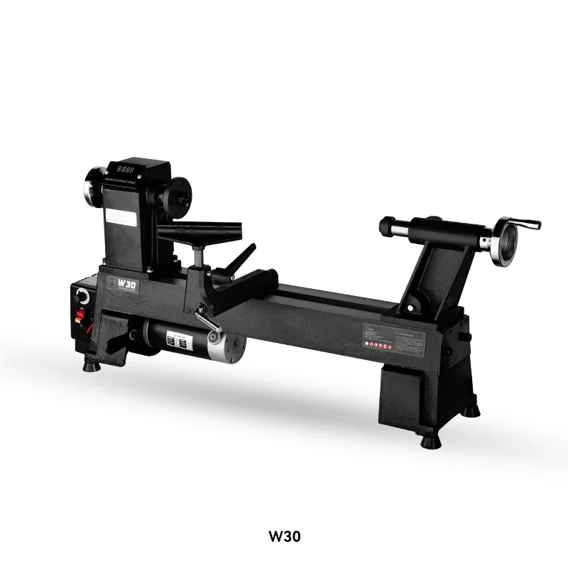 W30 750 Вт небольшой деревообрабатывающий токарный станок Многофункциональный W20 250