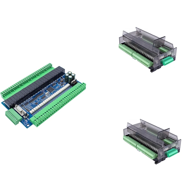 

PLC Industrial Control Board FX3U-48MT Programmable Logic Controller 24 Input 24 Output 24V With High Speed Counting