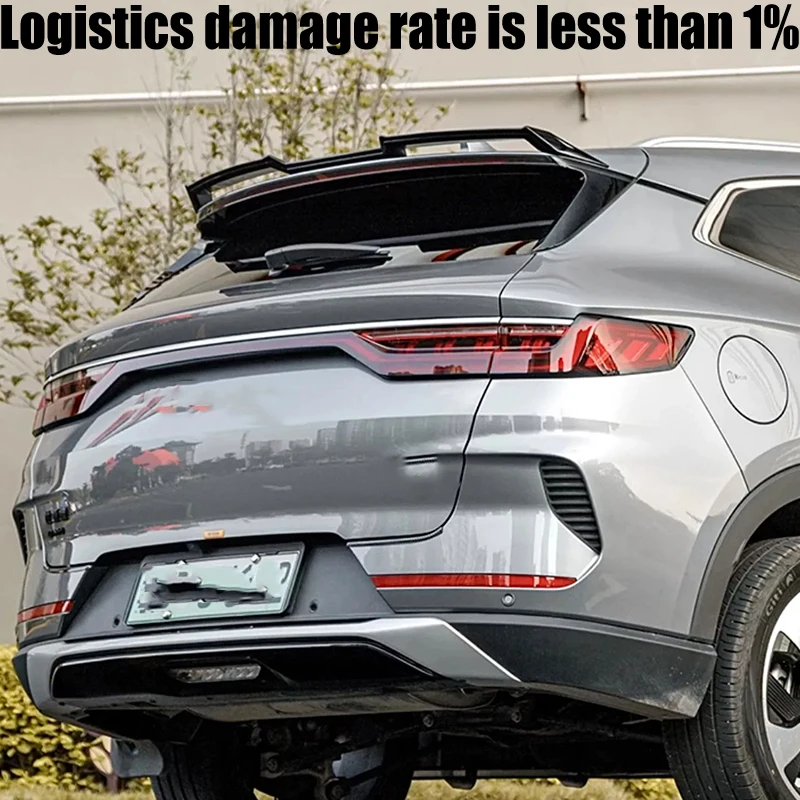 Спойлер для BYD Seal U 2022-2023 Song Plus спойлер из АБС-пластика цветной задний автомобиля