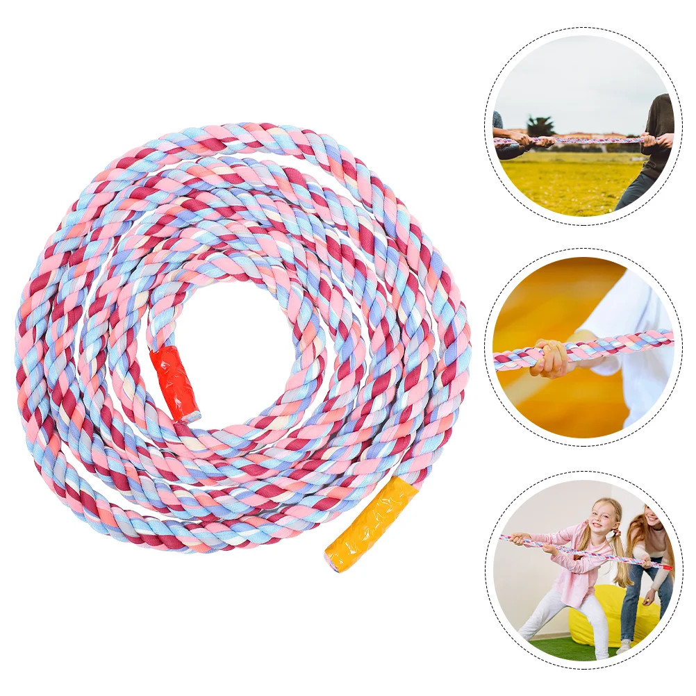 

Childrens Toys Tug War Rope Practical Twisted School Game Pulling Competition Tug-of-war Party
