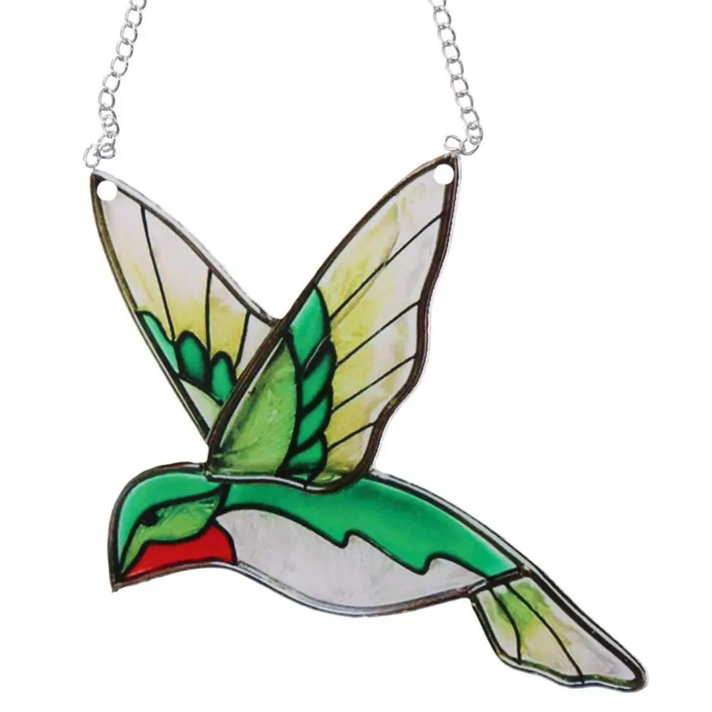 Искусственная клетка для птиц украшение окон подвесная керамическая эмаль