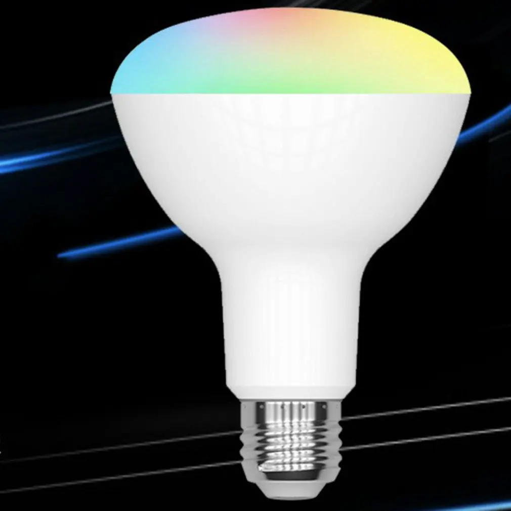 

LED Bulb Wifi LED RGB Bulb Lamp 12W Voice Remote Control Color Change LED Magic Bulb Holiday Lighting Room Bedroom Decoration