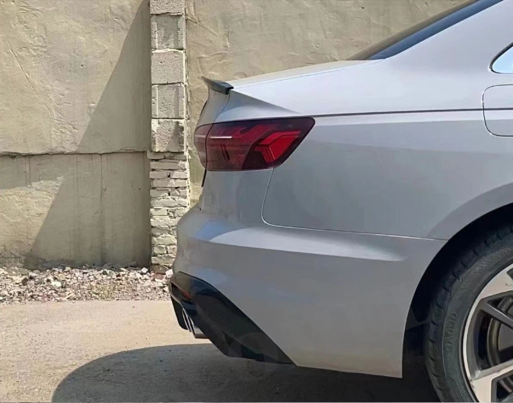 VACOMUL ABS для Audi A4S4 2020-2024 нестандартный задний бампер автомобиля AUDI диффузор