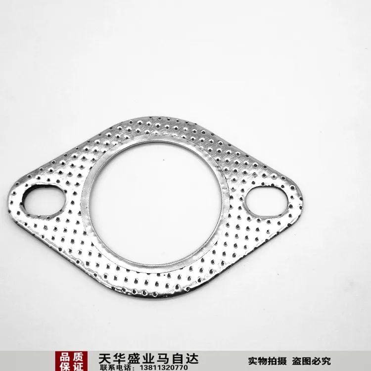 

2pcs for Mazda 6 muffler interface pad M6 exhaust pipe interface pad sealing gasket