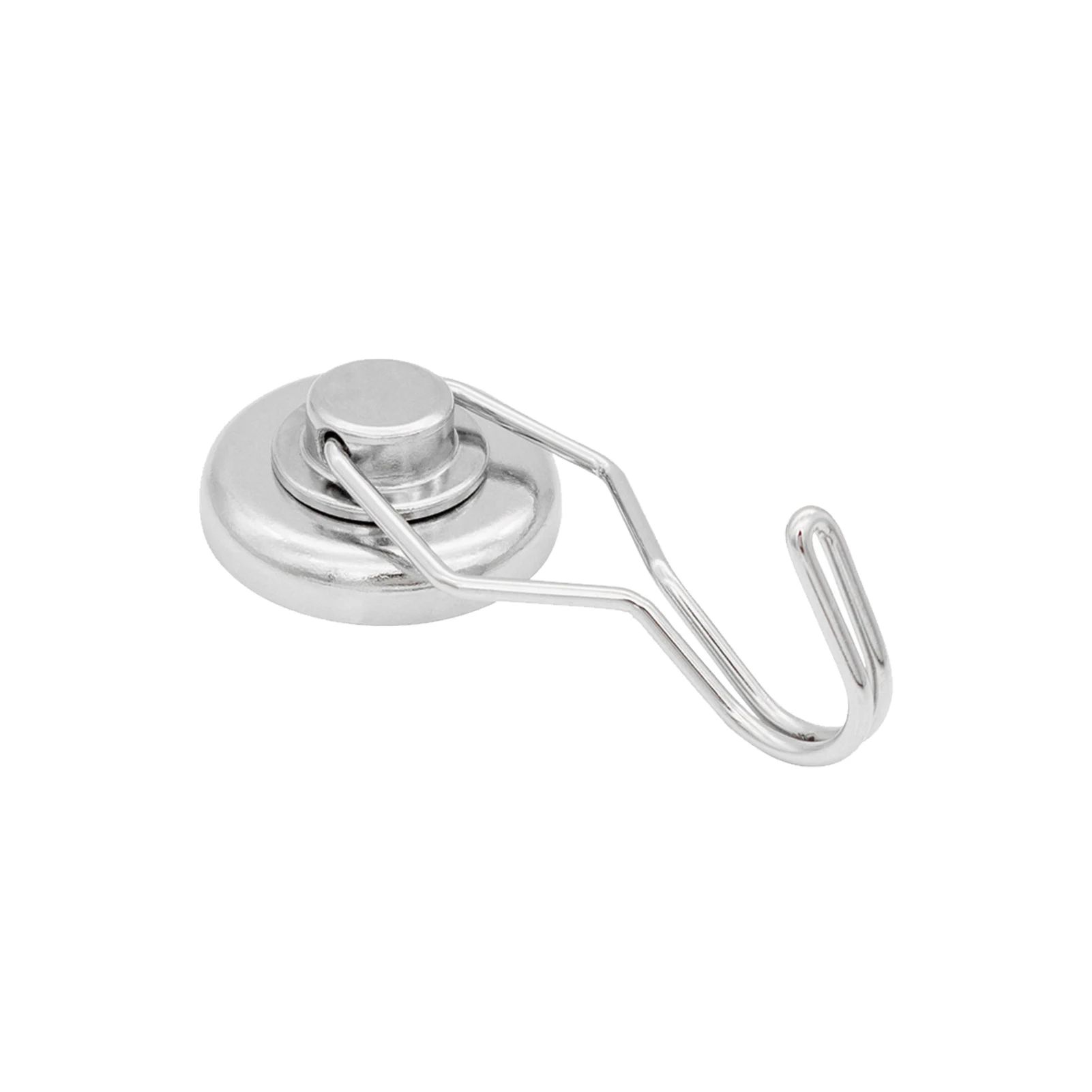 

8pcs Refrigerator Indoor For Hanging Heavy Duty Coat Hanger Swivel Office 360 Degree Rotating Magnetic Hook Warehouse Kitchen