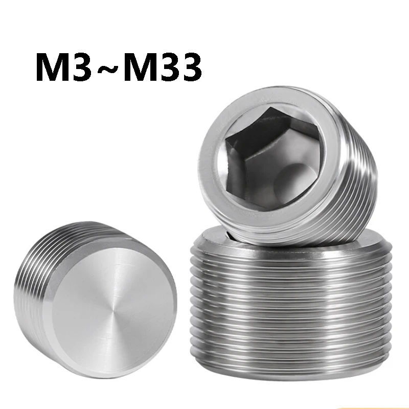 

Торцевые крышки из нержавеющей стали M3-M33