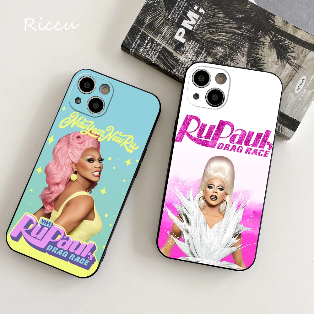 

RuPaul's Drag Race Fashion Phone Case FOR IPhone 14 11 12 Pro 8 7 Plus SE X Pro 14 MAX 12 13 MINI XR XS iphone 14 Phone Covers