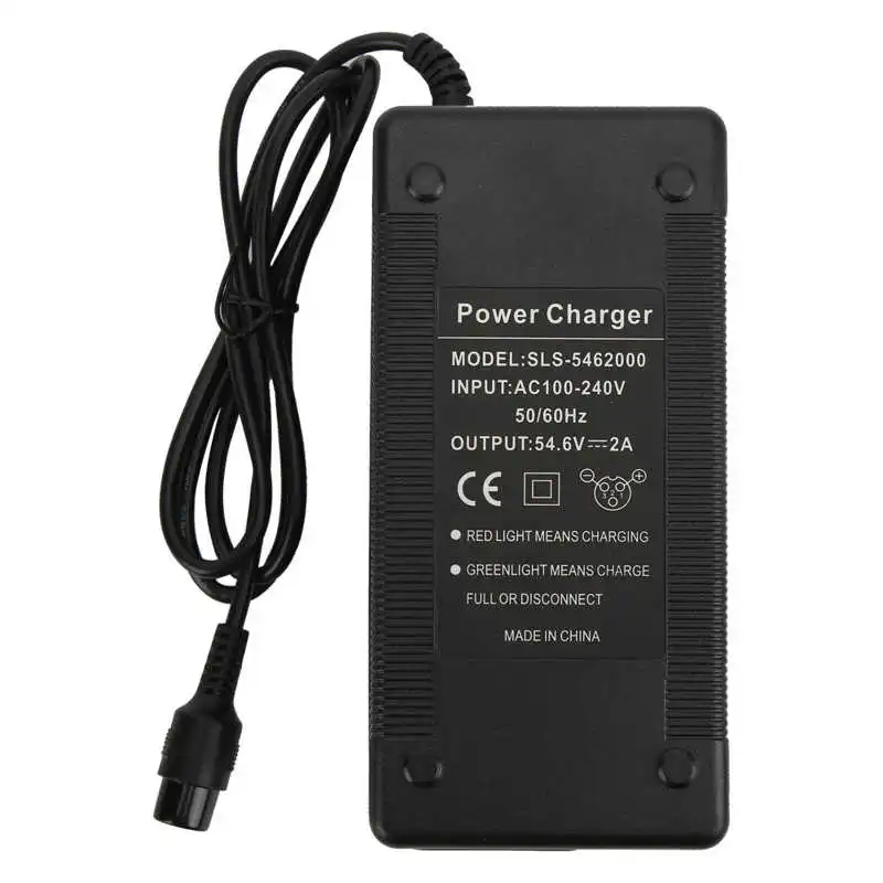 

Зарядное устройство для электрического скутера KUGOO M4, 54,6 в, 2 А