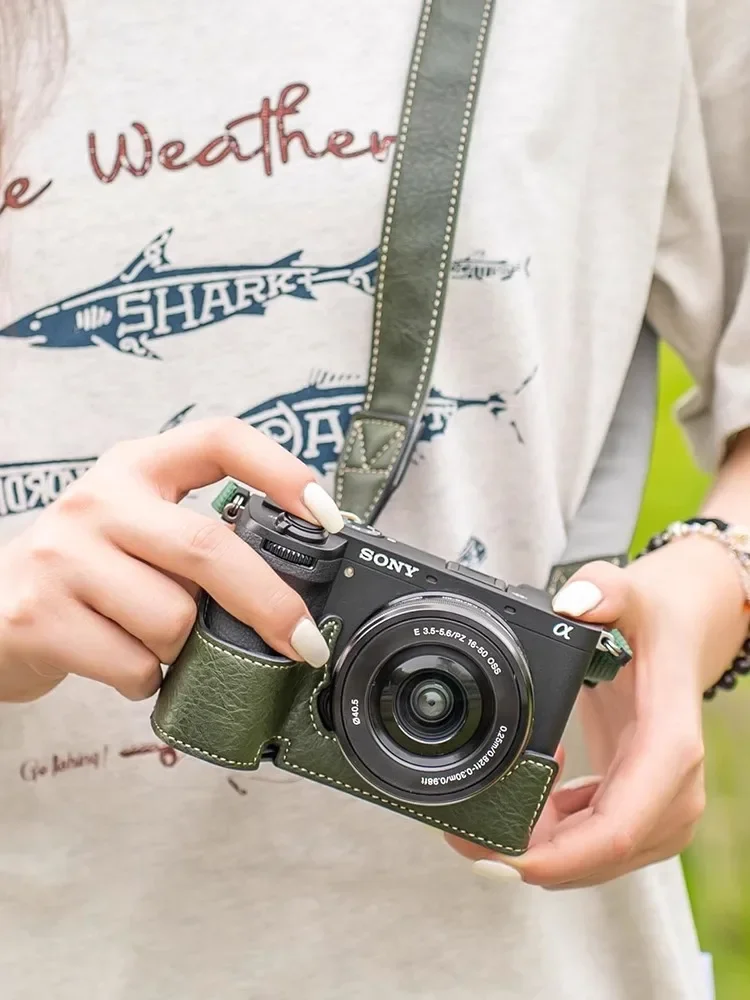Фото Защитный чехол для камеры Sony, сумка для камеры A6700, беззеркальный защитный чехол A6700 №3