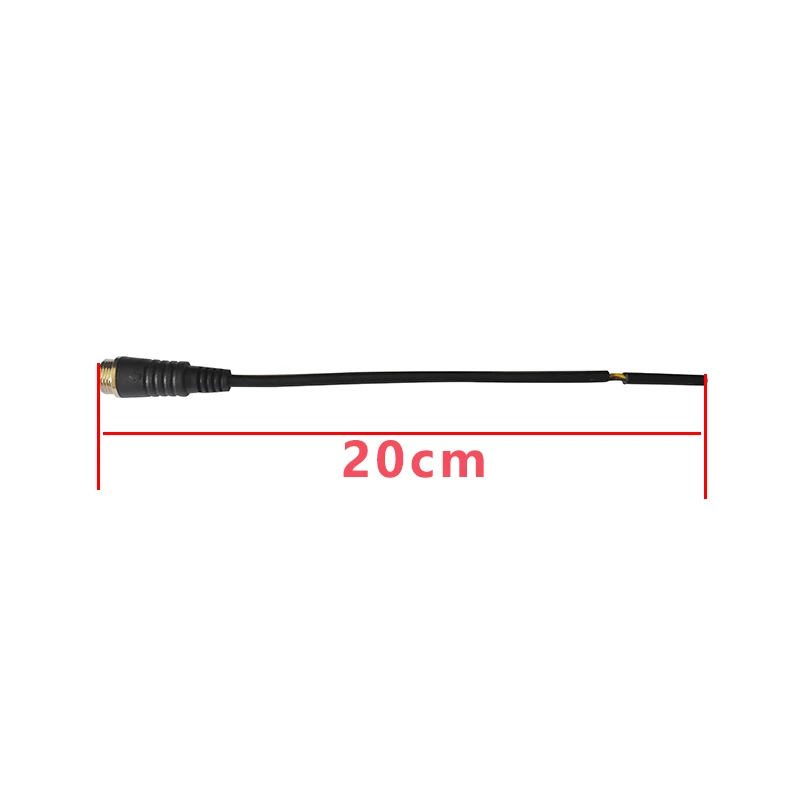 Фото GX12-4 авиационные разъемы, провод 20 см, розетка M12, сигнальная линия, штекер, гнездо, канализационный эндоскоп, автомобильная камера/видеорегистратор видеонаблюдения №2